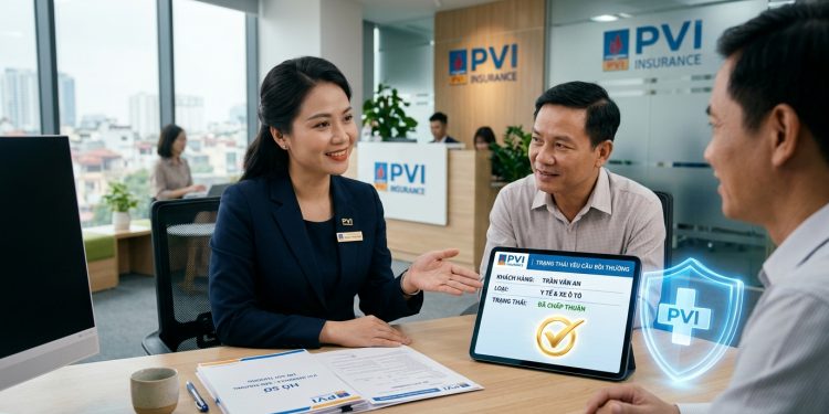Quy Trình Giải Quyết Quyền Lợi Bồi Thường Bảo Hiểm PVI Chi Tiết & Mới Nhất